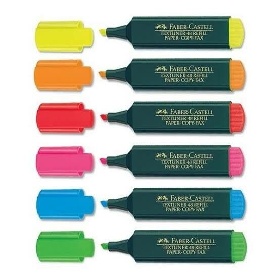 FABER CASTEL FOSFORLU KALEM (RENK SEÇENEKLİ)