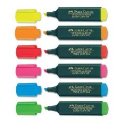 FABER CASTEL FOSFORLU KALEM (RENK SEÇENEKLİ)