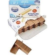 DELTA ZIMBA TELİ NO: 10 (10'LU PAKET. HER PAKETTE 1000 ADET TEL ÇİVİ)