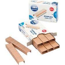 DELTA ZIMBA TELİ NO: 24/6 (10'LU PAKET. HER PAKETTE 1000 ADET TEL ÇİVİ)