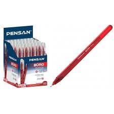 PENSAN BÜRO KALEMİ  50'Lİ PAKET KIRMIZI RENK