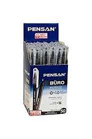 PENSAN BÜRO KALEMİ 50'Lİ PAKET SİYAH RENK
