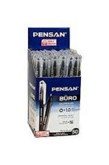 PENSAN BÜRO KALEMİ 50'Lİ PAKET SİYAH RENK