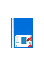 Noki A4 Telli Dosya Mavi 50'li