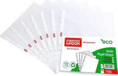 Cassa A4 Eco Poşet Dosya 100'lü
