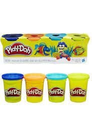 Play Doh Oyun Hamuru 4'lü