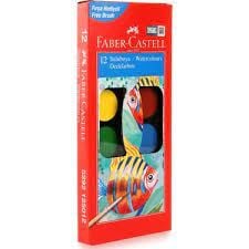 FABER CASTELL 12'Lİ SULU BOYA