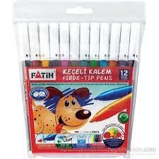 FATİH 12'LI KEÇELİ KALEM