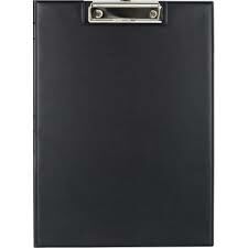 Sekreterlik Kapaklı Siyah A4 Wole