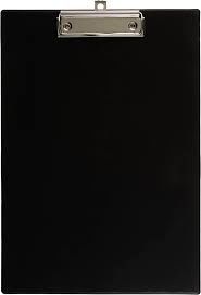 Sekreterlik Kapaksız Siyah A4 Wole