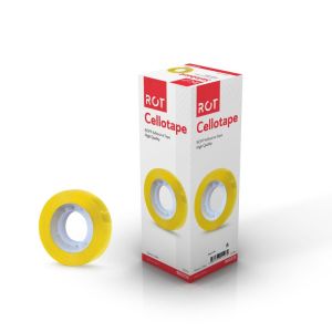 ROT BÜRO BANDI SELEFON BANT 12X33 Metre B60233