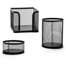 ROT 3'lü PERFORE SET KALEMLİK-NOTLUK-ATAŞLIK SİYAH RENK P30490