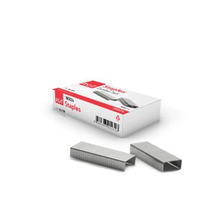 ROT ZIMBA TELİ 24/6 GÜMÜŞ RENGİ T80124 1000'li PAKET