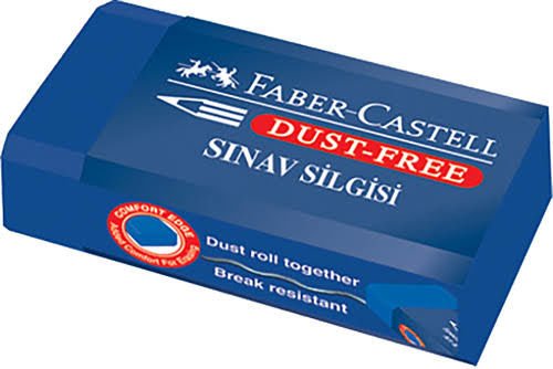 FABER CASTELL SINAV SİLGİSİ